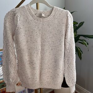 Loft cotton sweater